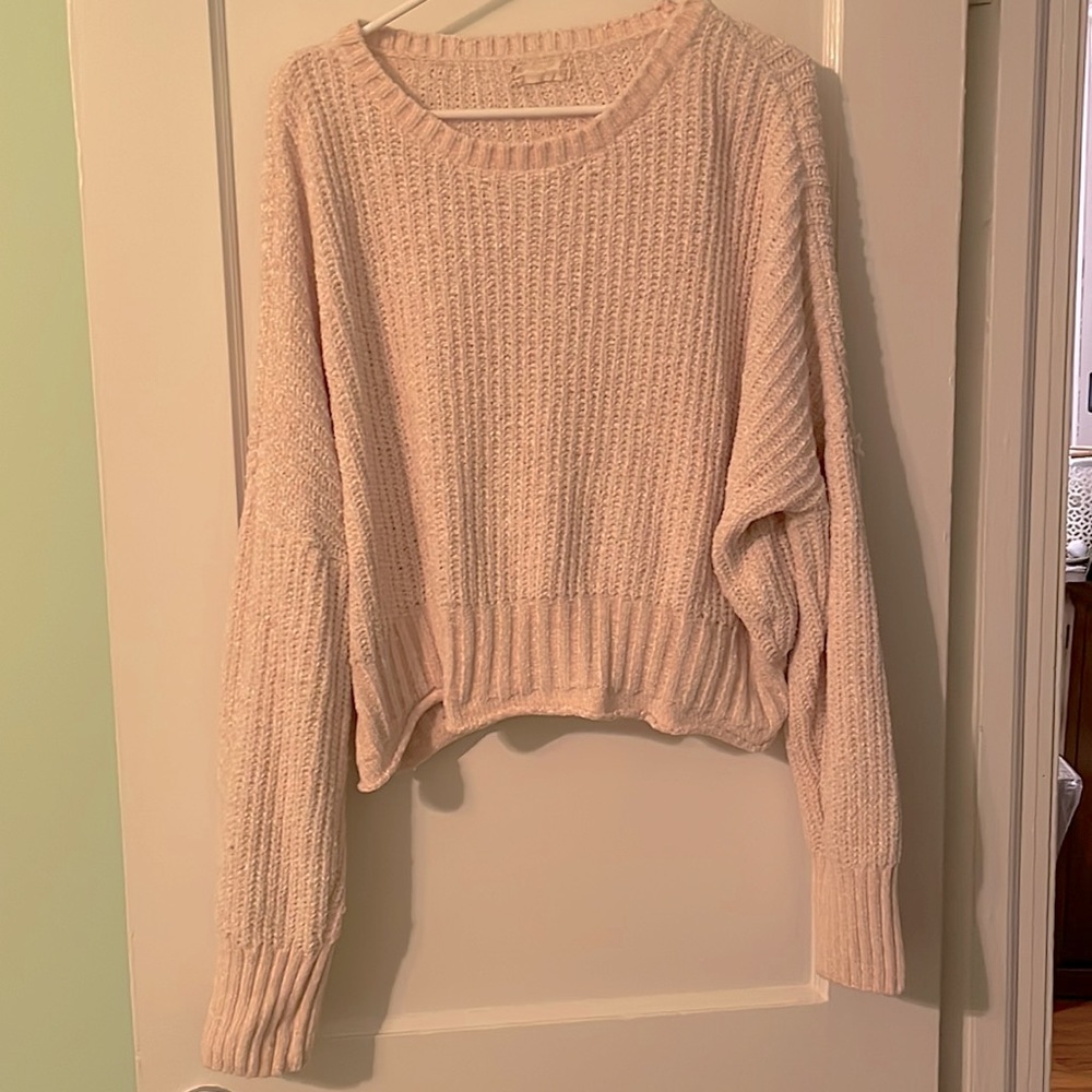 Altar’d State Chenille Cropped Sweater!